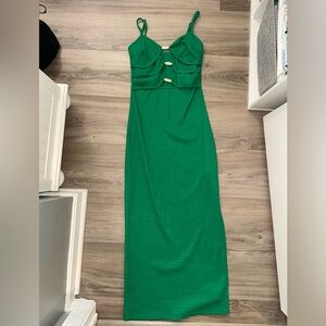 Green Maxi Dress